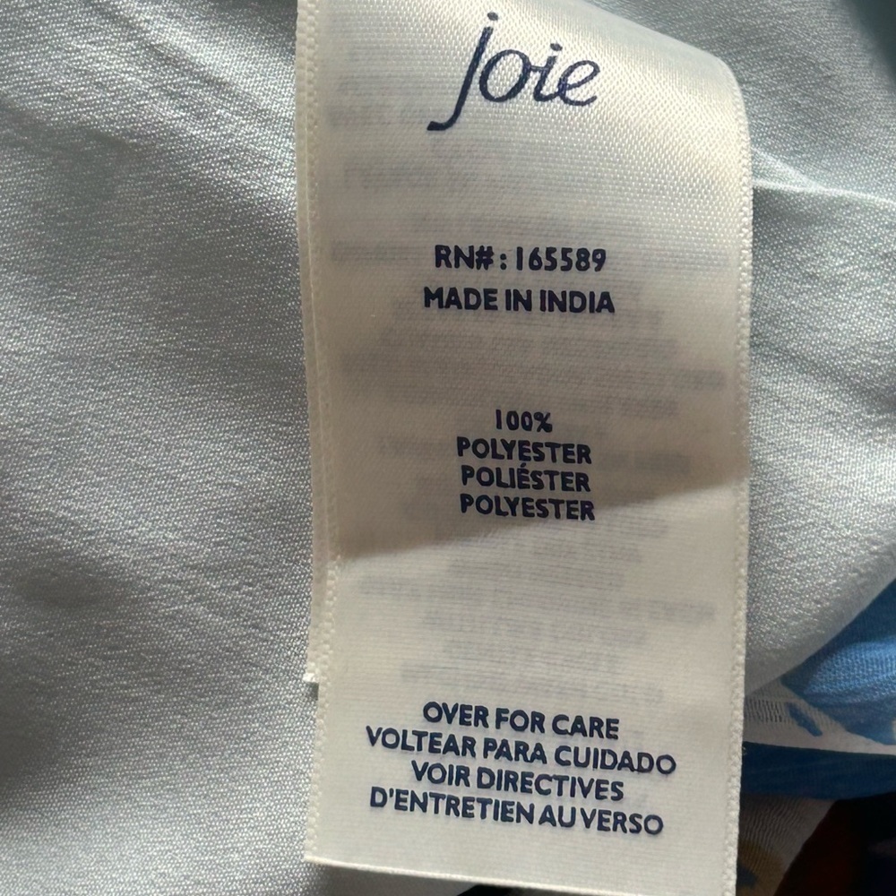 Joie NWT Limited Edition Floral Fields Maxi Dress Women sz XL boho high low hem - Picture 9 of 14